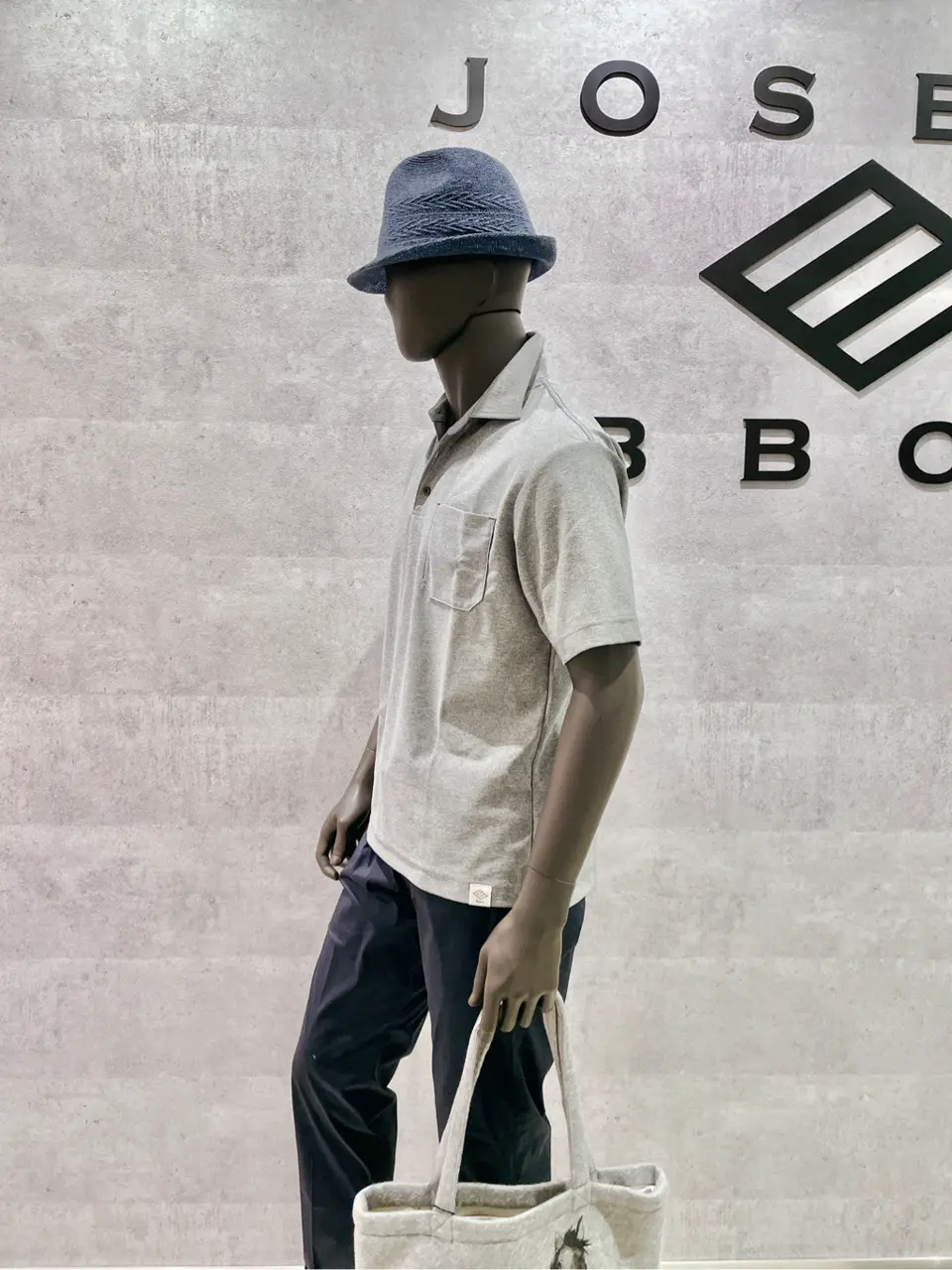 JOSEPH ABBOUD 二澤 コーディネート画像