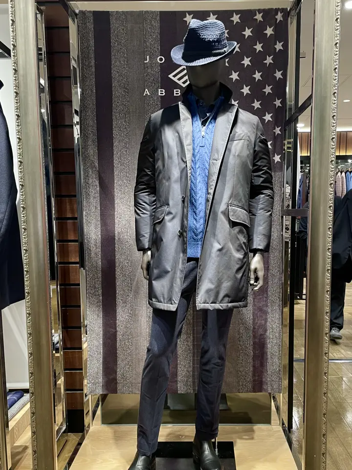 JOSEPH ABBOUD 小田 コーディネート画像