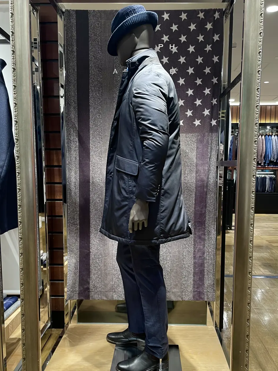 JOSEPH ABBOUD 小田 コーディネート画像