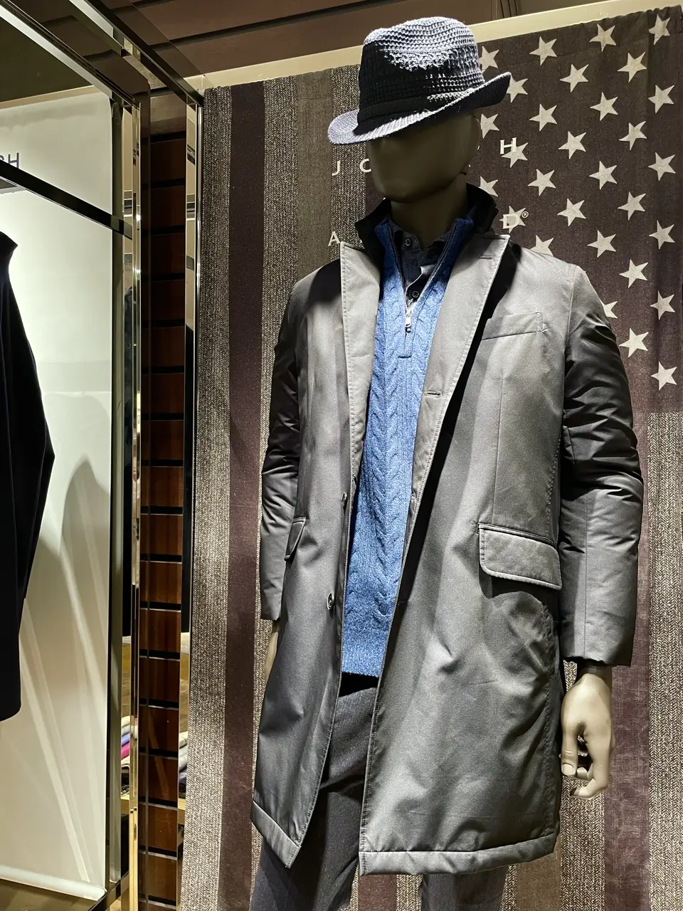 JOSEPH ABBOUD 小田 コーディネート画像