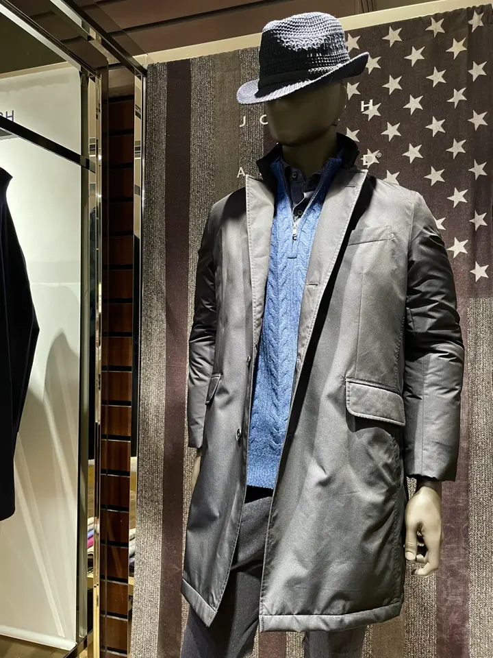 JOSEPH ABBOUD 小田 コーディネート画像