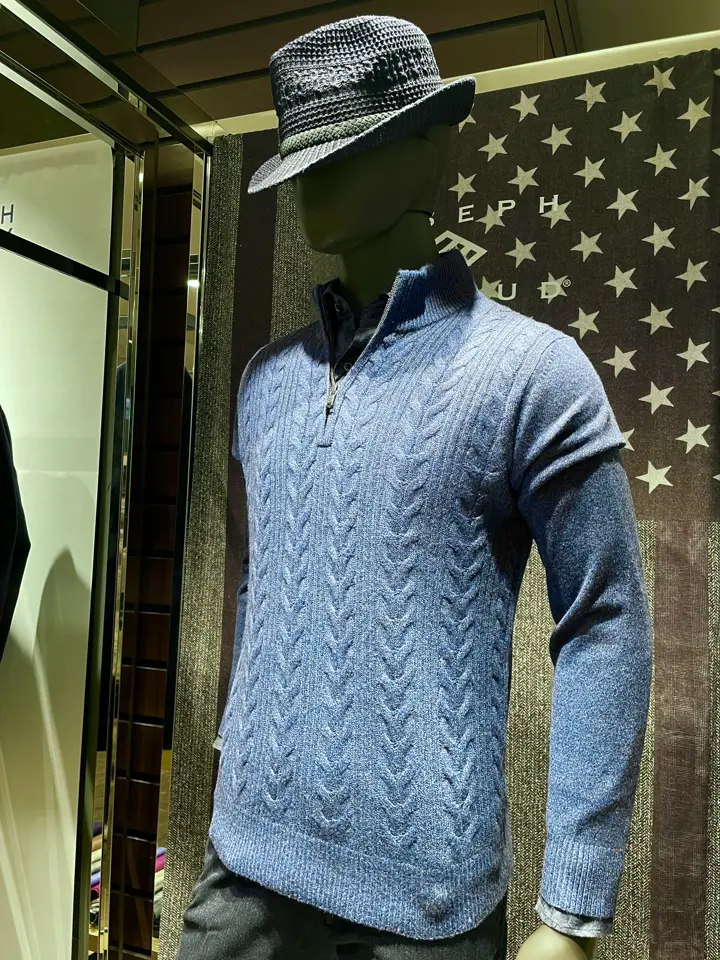 JOSEPH ABBOUD 小田 コーディネート画像