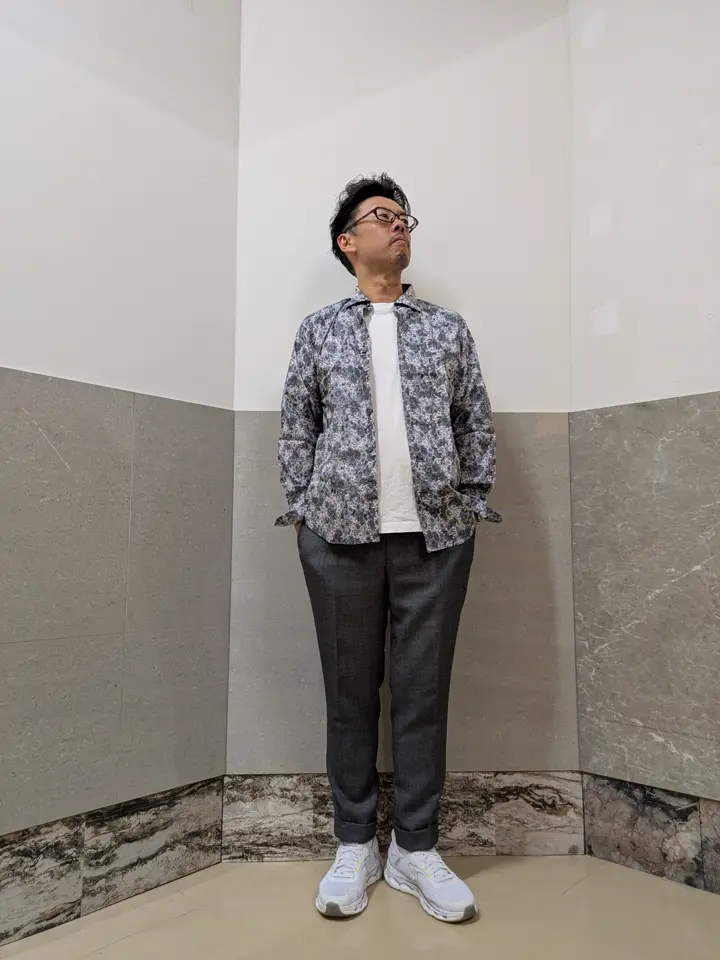 JOSEPH ABBOUD 橋場 コーディネート画像