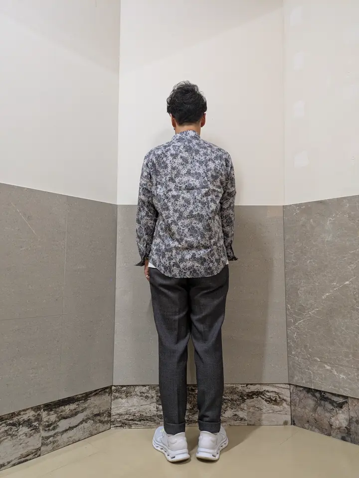 JOSEPH ABBOUD 橋場 コーディネート画像