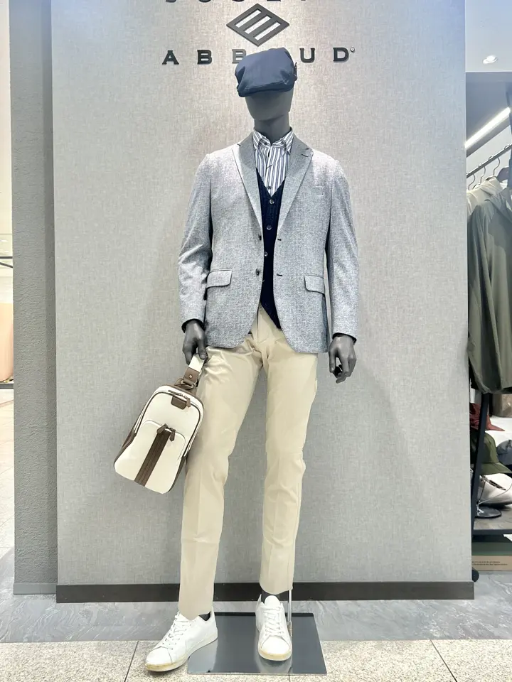 JOSEPH ABBOUD 上田 コーディネート画像