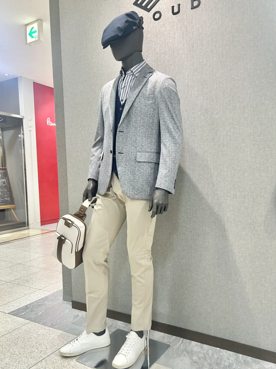 JOSEPH ABBOUD 上田 コーディネート画像