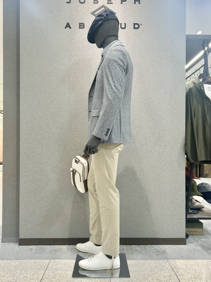 JOSEPH ABBOUD 上田 コーディネート画像