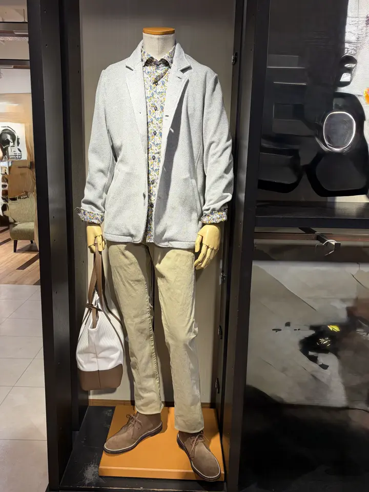 JOSEPH ABBOUD 山口 コーディネート画像