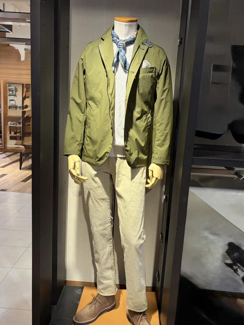 JOSEPH ABBOUD 山口 コーディネート画像