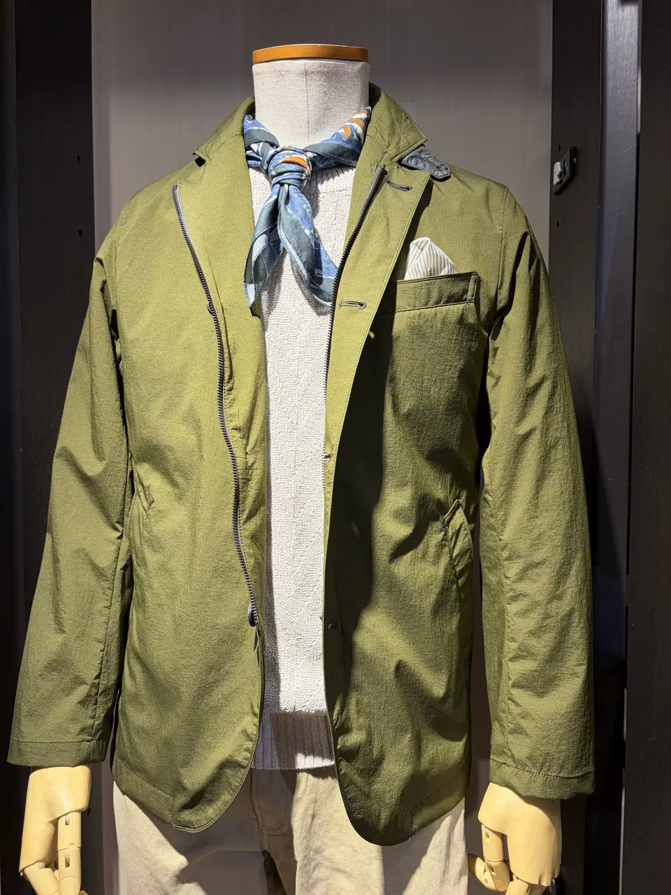 JOSEPH ABBOUD 山口 コーディネート画像