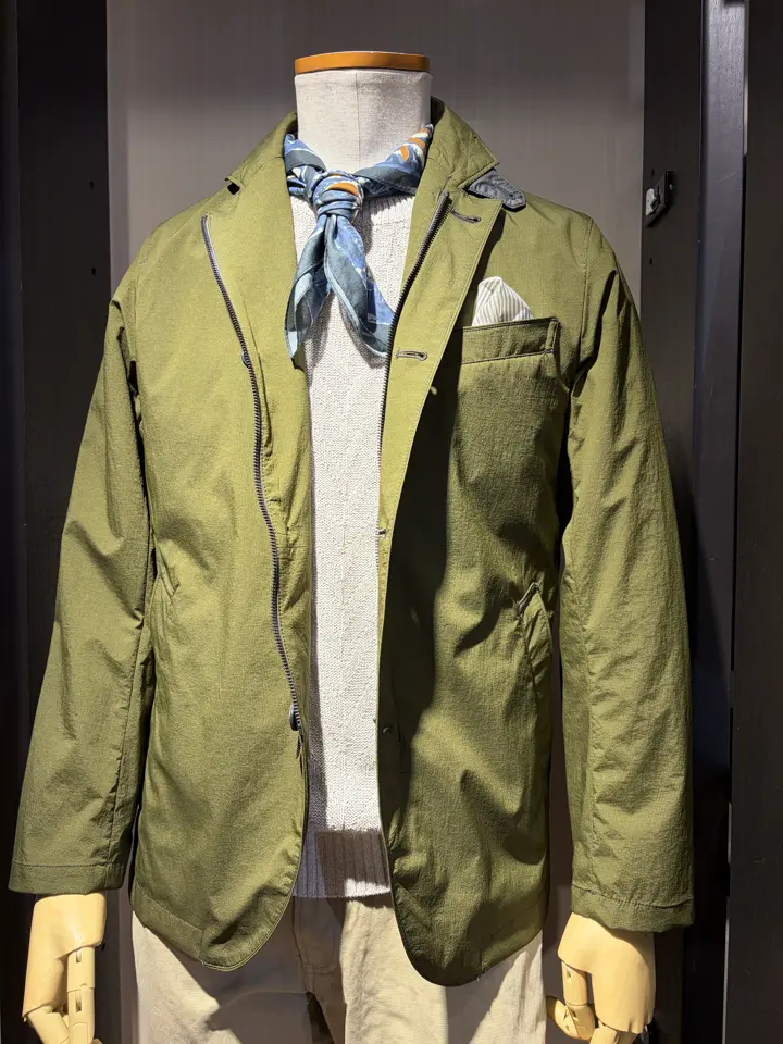 JOSEPH ABBOUD 山口 コーディネート画像