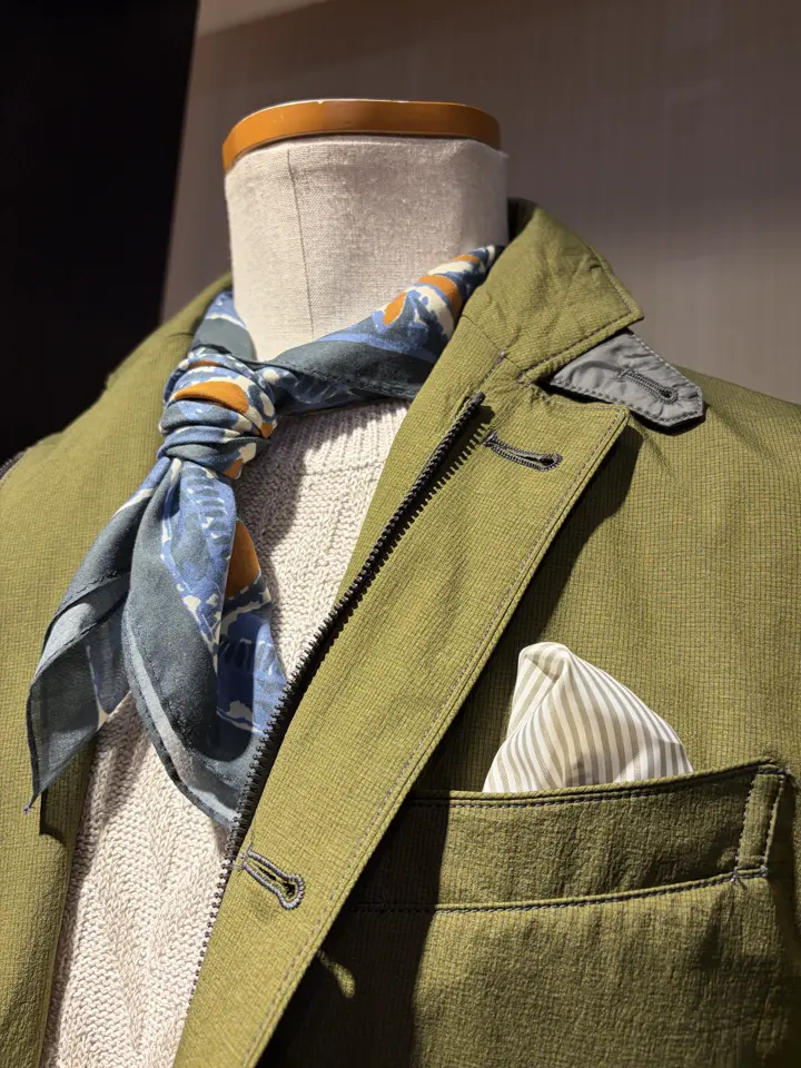 JOSEPH ABBOUD 山口 コーディネート画像