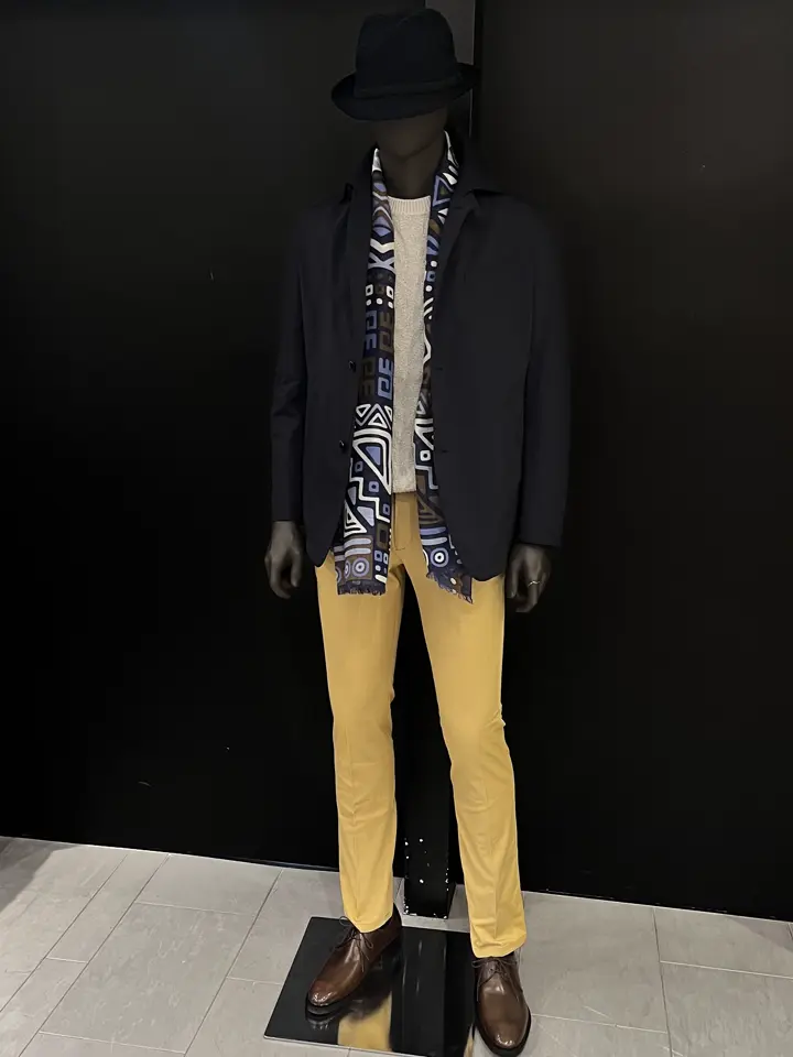 JOSEPH ABBOUD 長塚 コーディネート画像