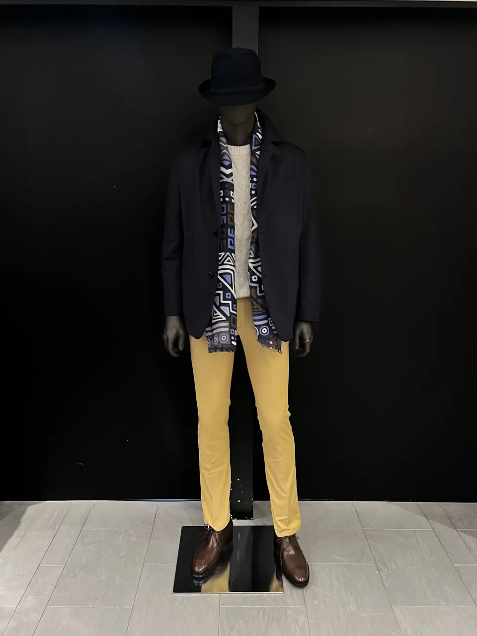 JOSEPH ABBOUD 長塚 コーディネート画像