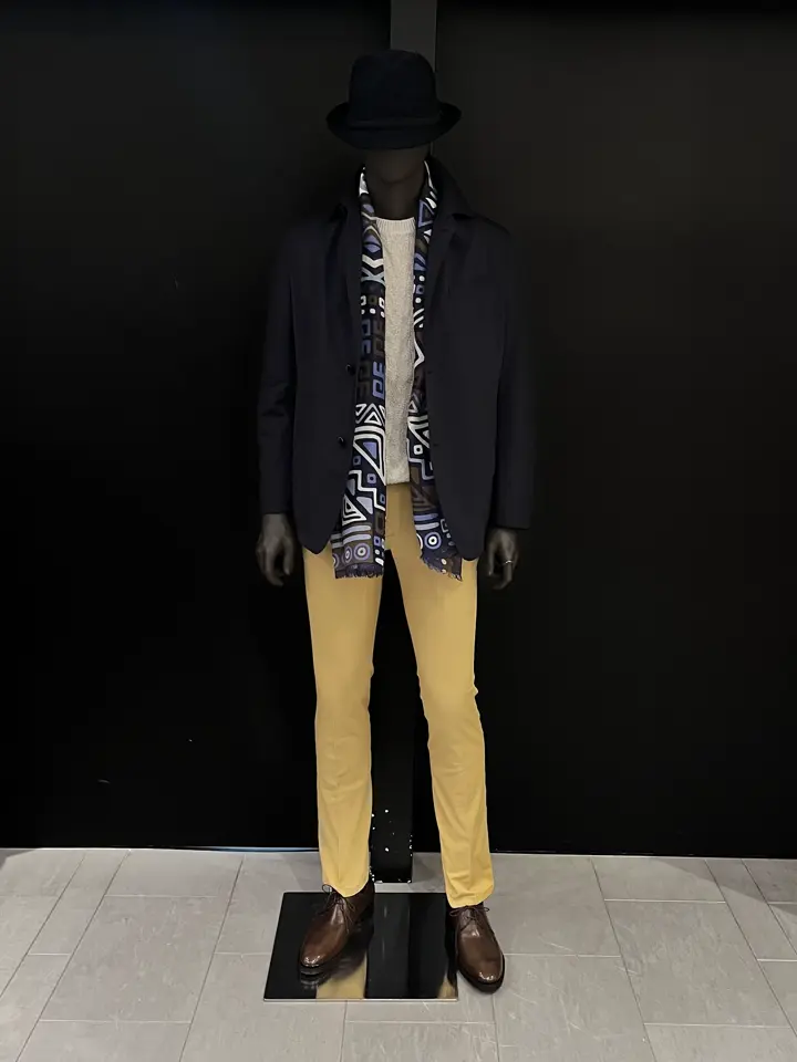 JOSEPH ABBOUD 長塚 コーディネート画像