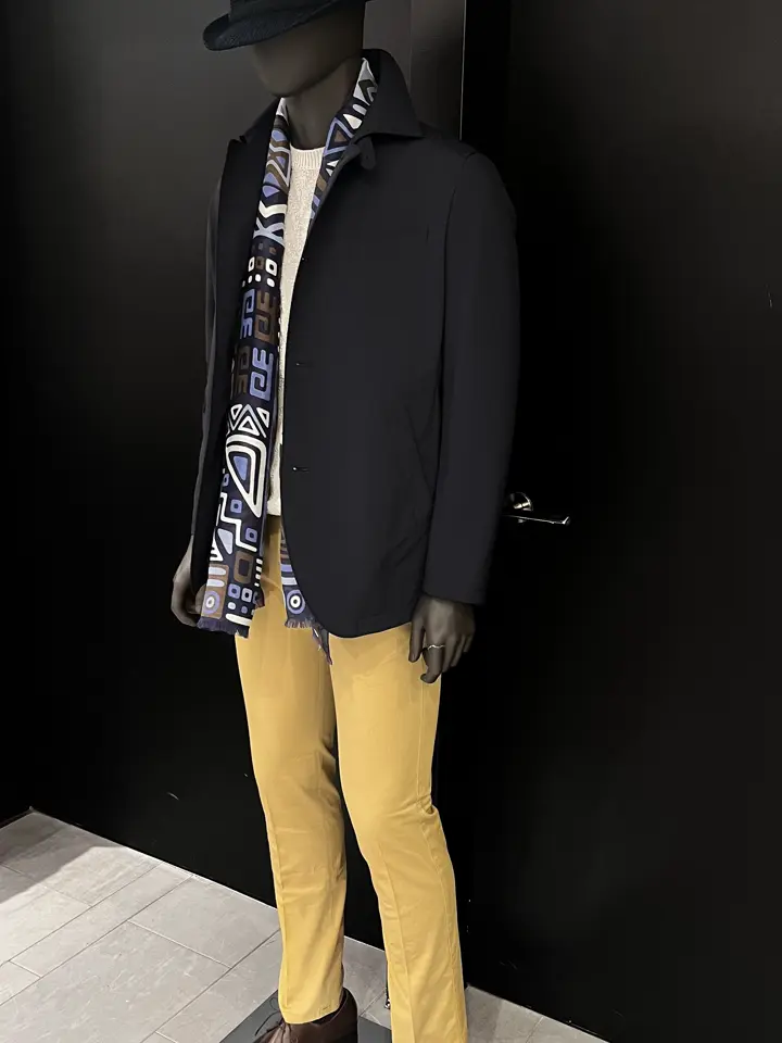 JOSEPH ABBOUD 長塚 コーディネート画像