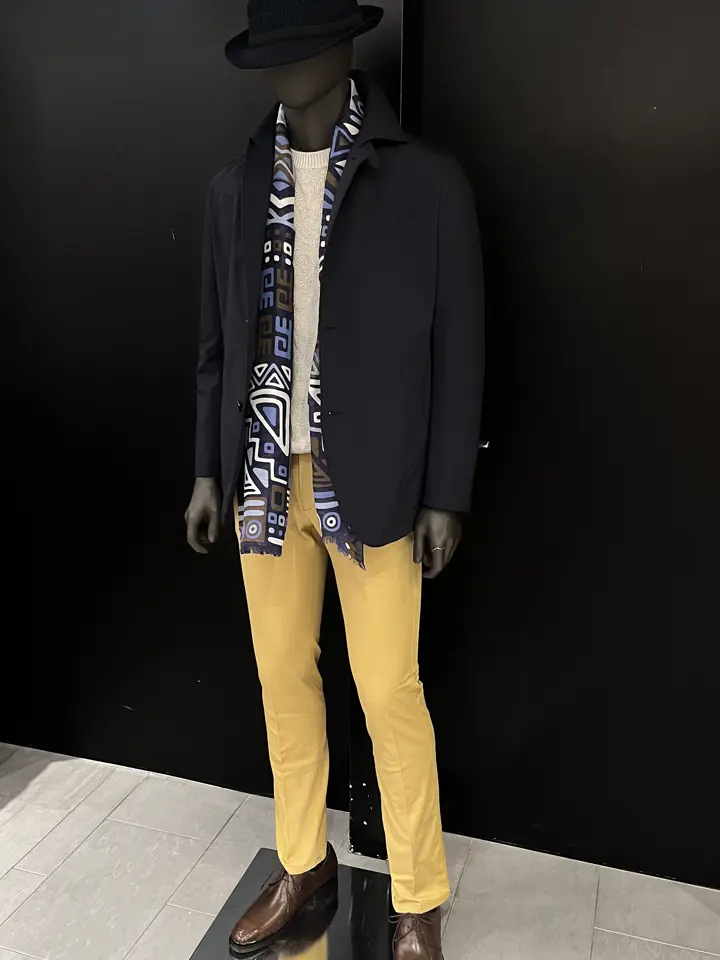 JOSEPH ABBOUD 長塚 コーディネート画像