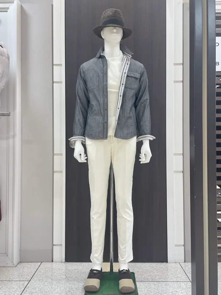 JOSEPH ABBOUD 松山 コーディネート画像