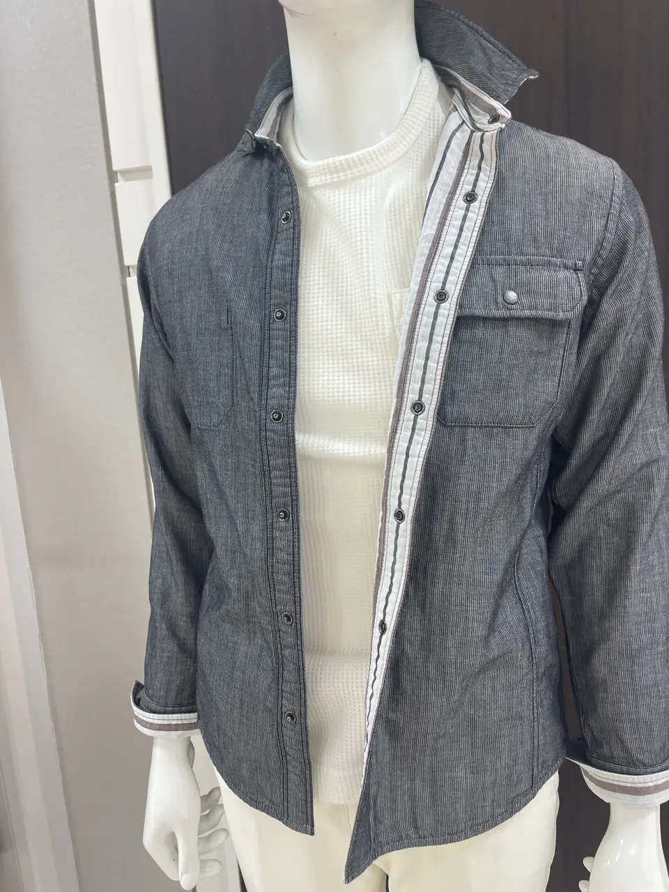 JOSEPH ABBOUD 松山 コーディネート画像