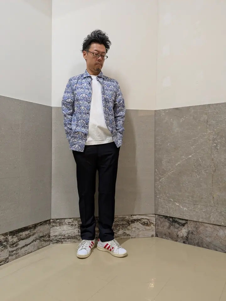 JOSEPH ABBOUD 橋場 コーディネート画像