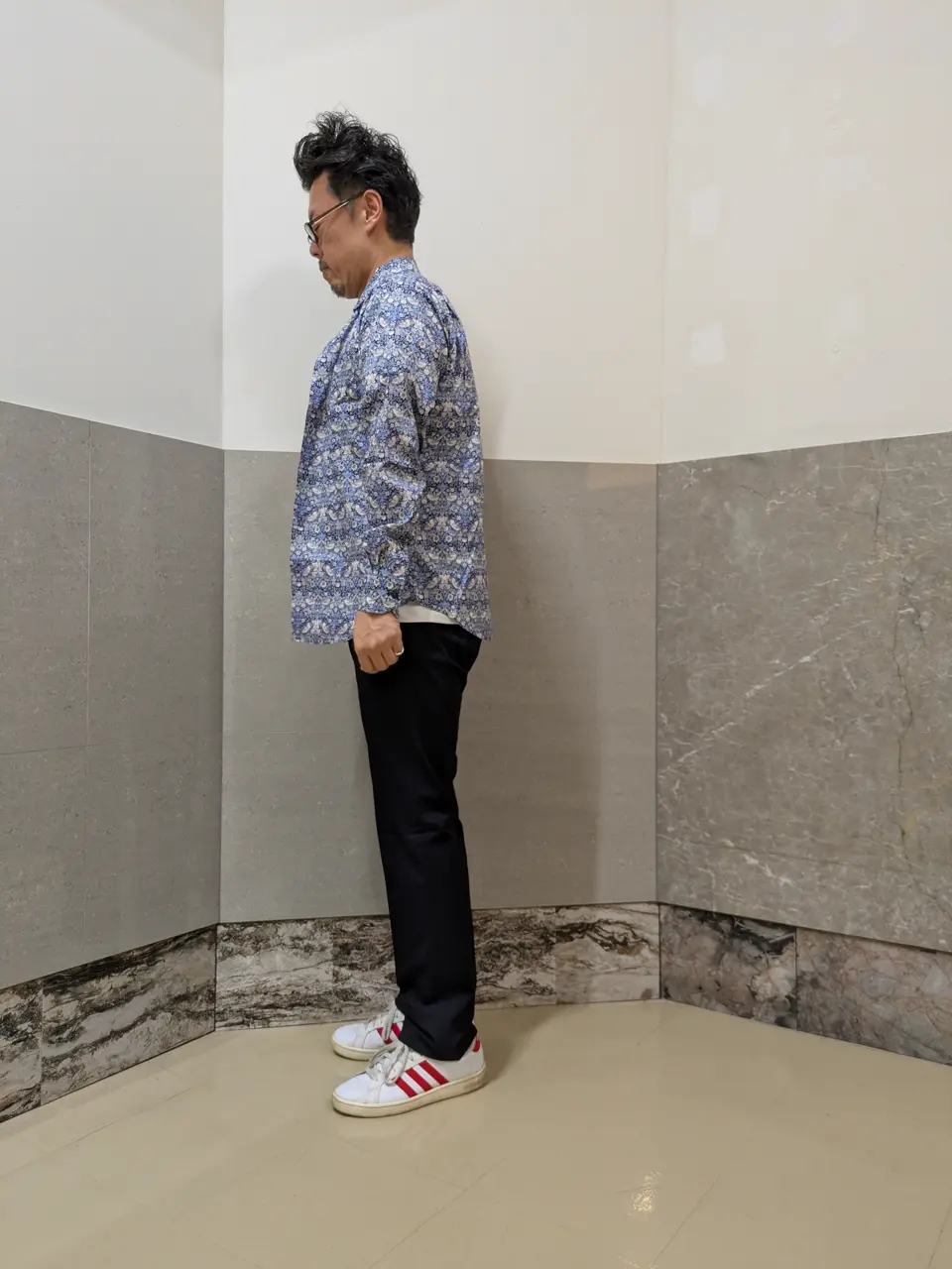 JOSEPH ABBOUD 橋場 コーディネート画像