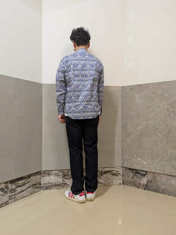 JOSEPH ABBOUD 橋場 コーディネート画像