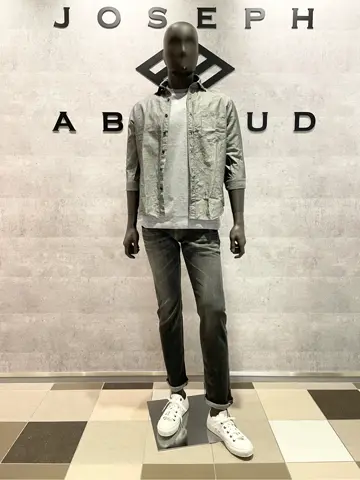 JOSEPH ABBOUD 東　 コーディネート画像