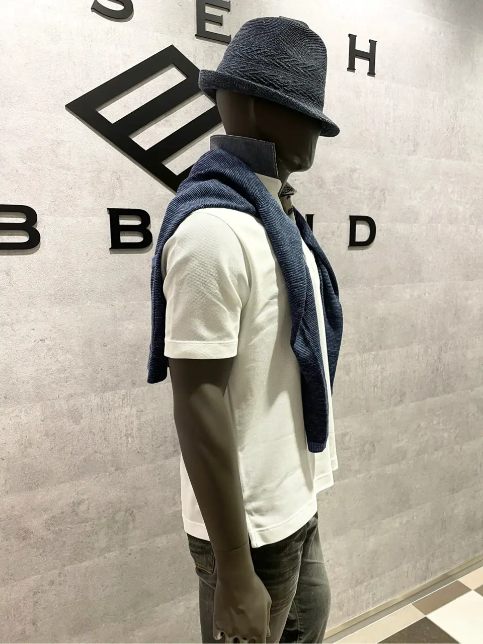 JOSEPH ABBOUD 東　 コーディネート画像