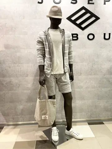 JOSEPH ABBOUD 東　 コーディネート画像