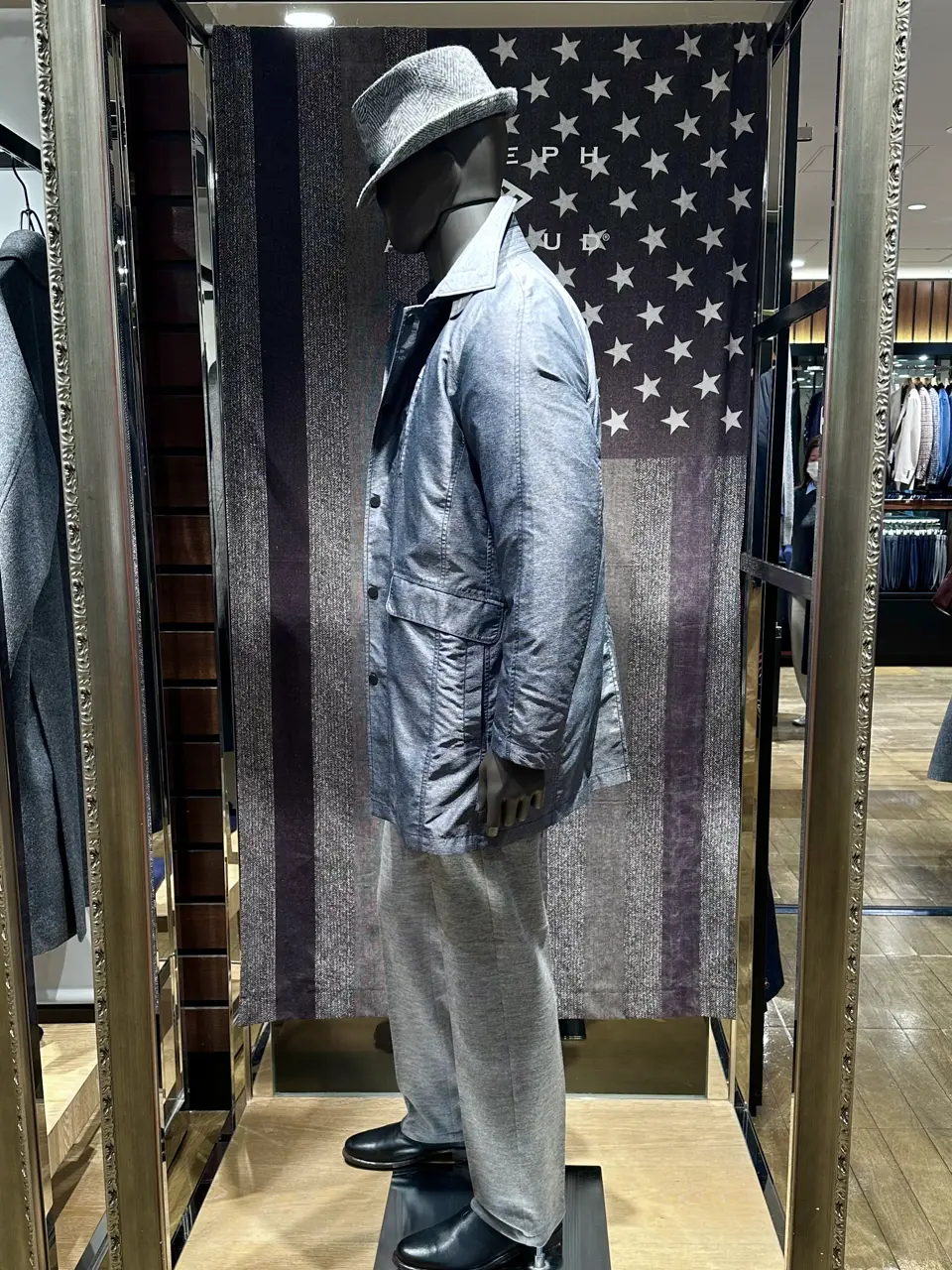 JOSEPH ABBOUD 小田 コーディネート画像