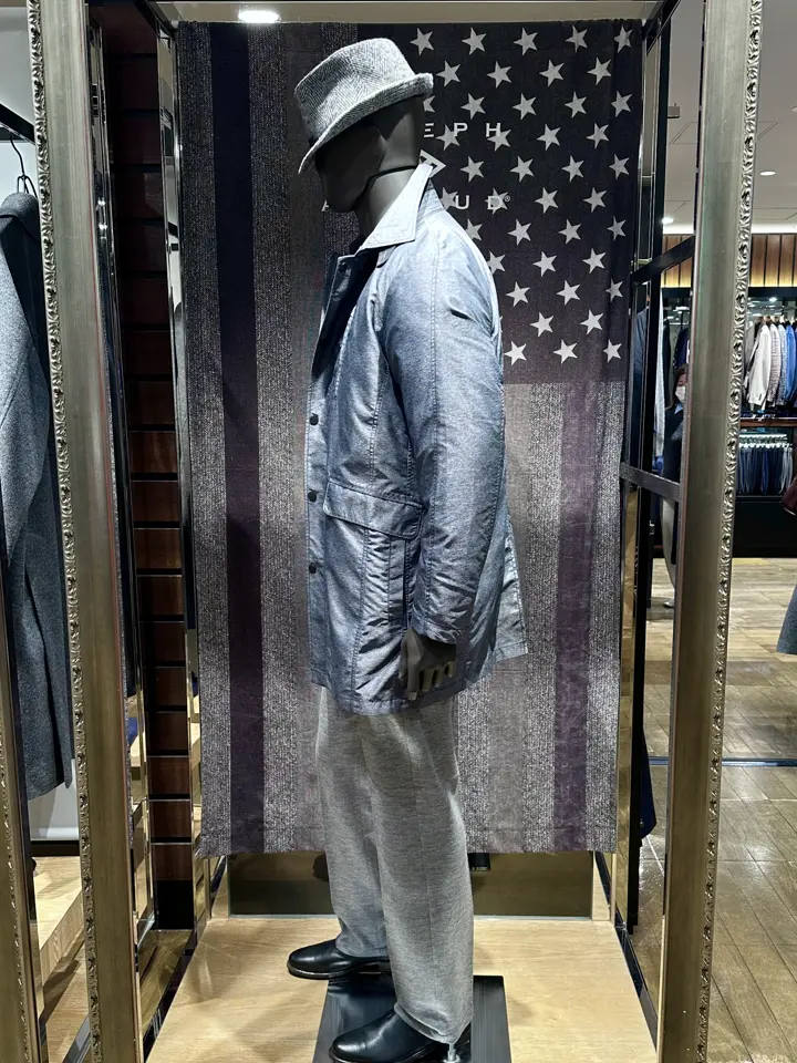 JOSEPH ABBOUD 小田 コーディネート画像