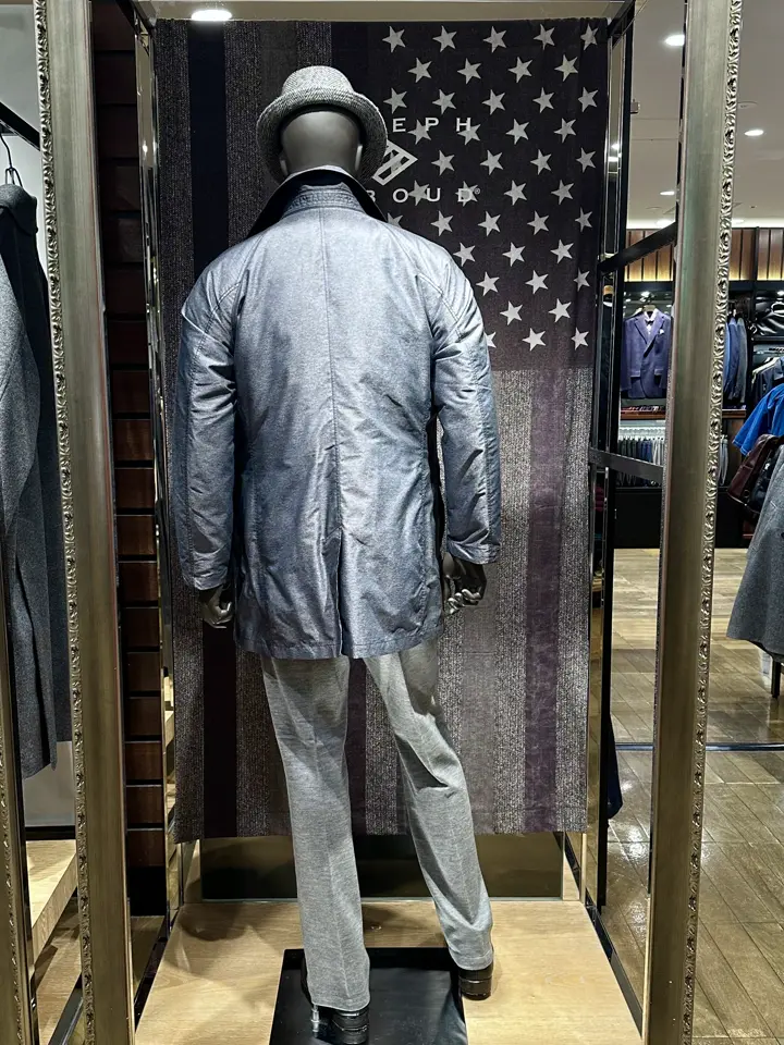 JOSEPH ABBOUD 小田 コーディネート画像