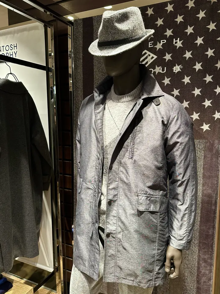 JOSEPH ABBOUD 小田 コーディネート画像