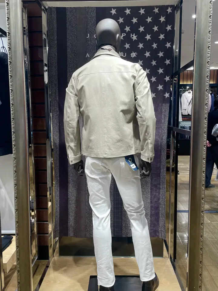 JOSEPH ABBOUD 小田 コーディネート画像