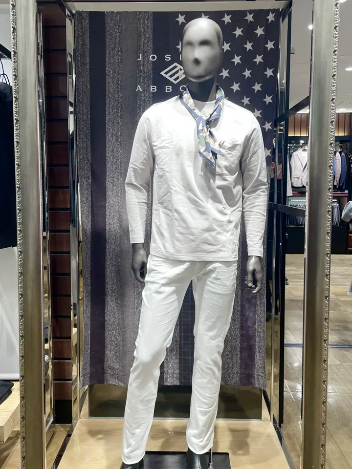 JOSEPH ABBOUD 小田 コーディネート画像