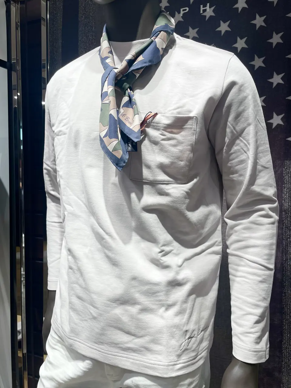 JOSEPH ABBOUD 小田 コーディネート画像