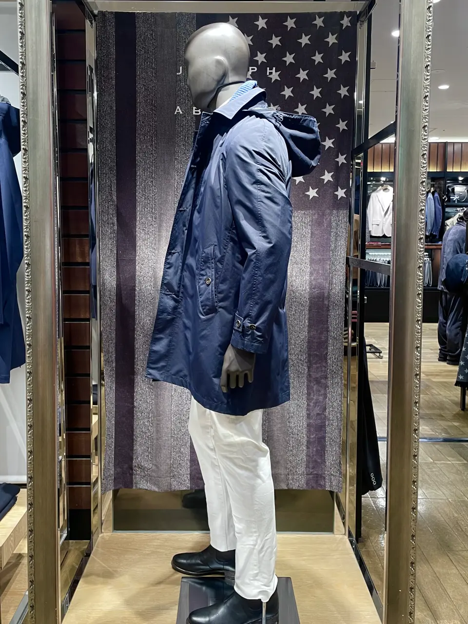 JOSEPH ABBOUD 小田 コーディネート画像