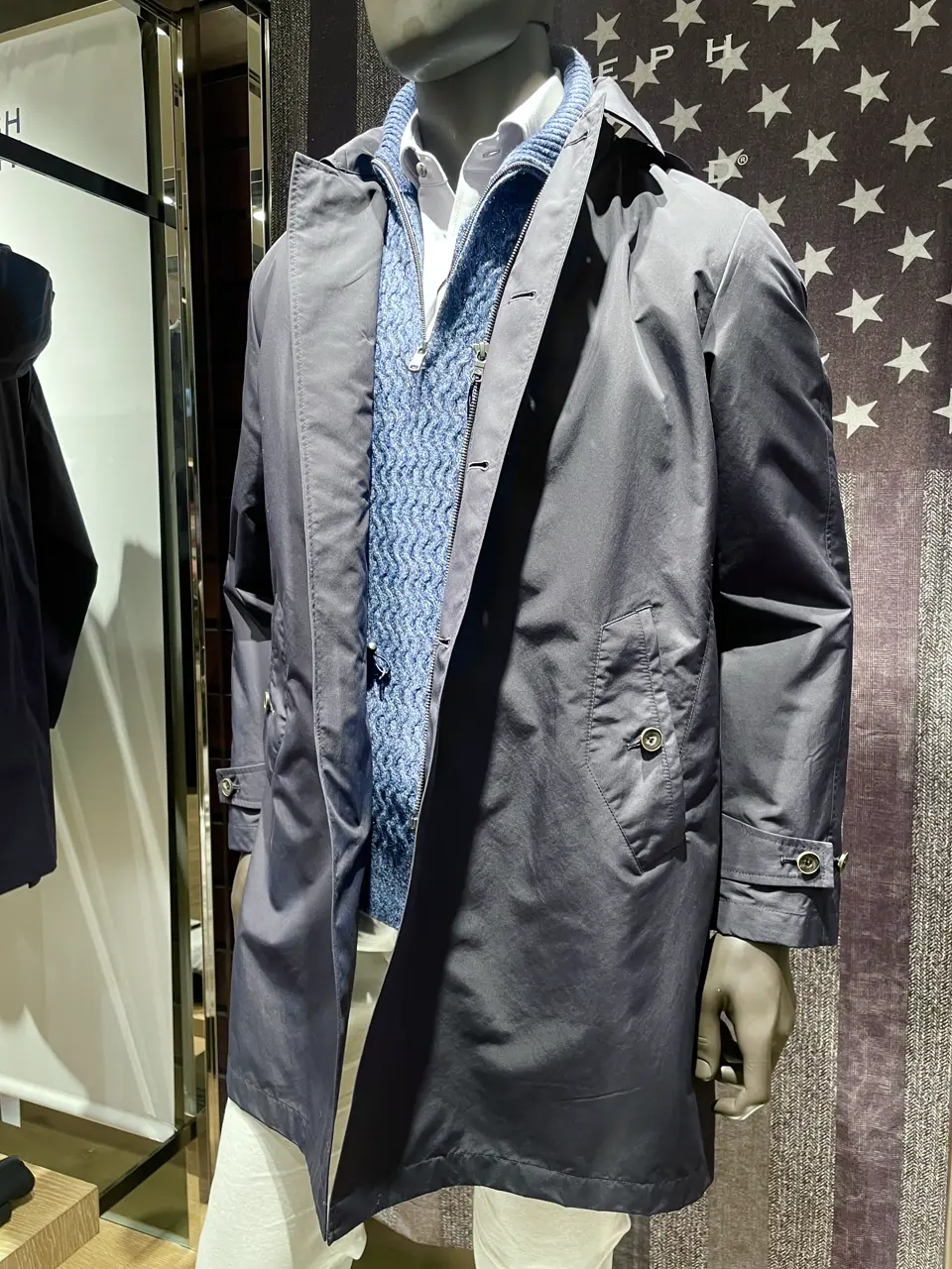 JOSEPH ABBOUD 小田 コーディネート画像