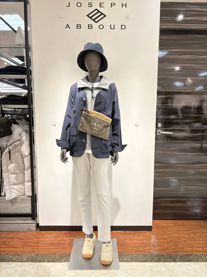 JOSEPH ABBOUD 碇 コーディネート画像