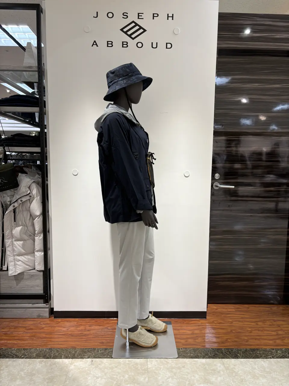 JOSEPH ABBOUD 碇 コーディネート画像