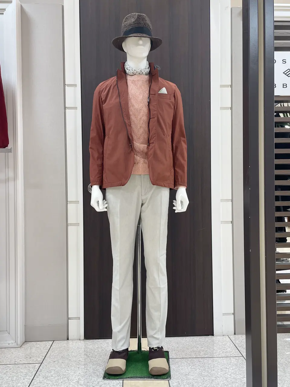 JOSEPH ABBOUD 松山 コーディネート画像