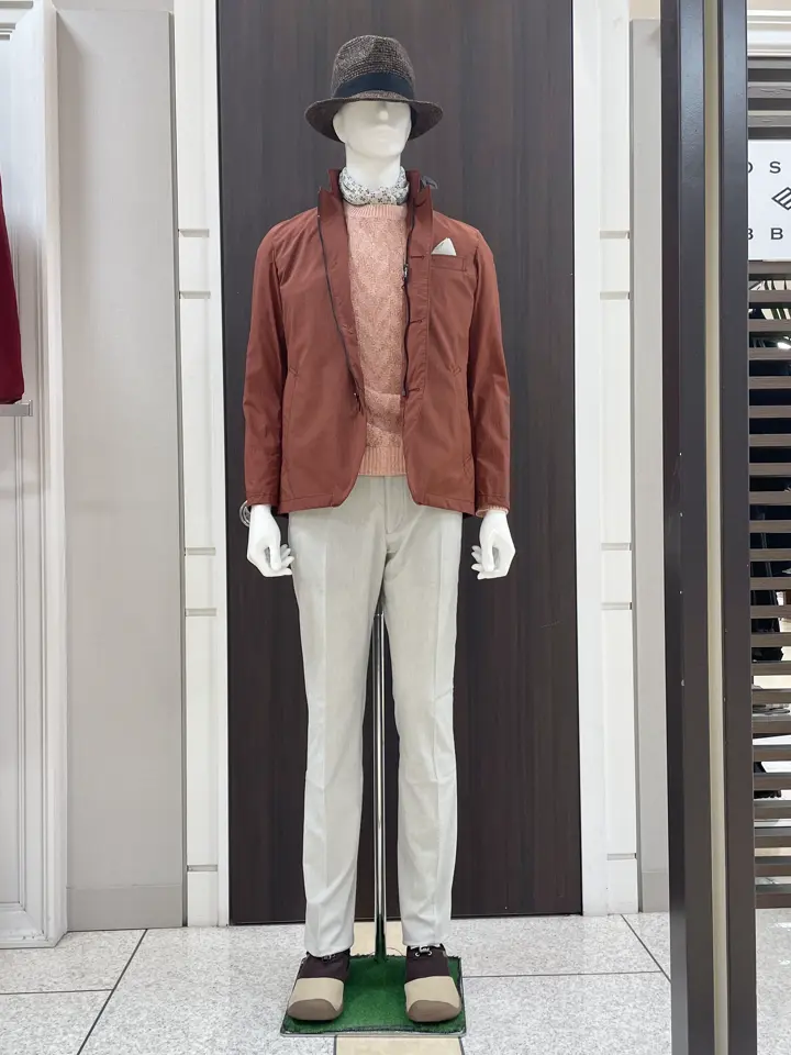 JOSEPH ABBOUD 松山 コーディネート画像