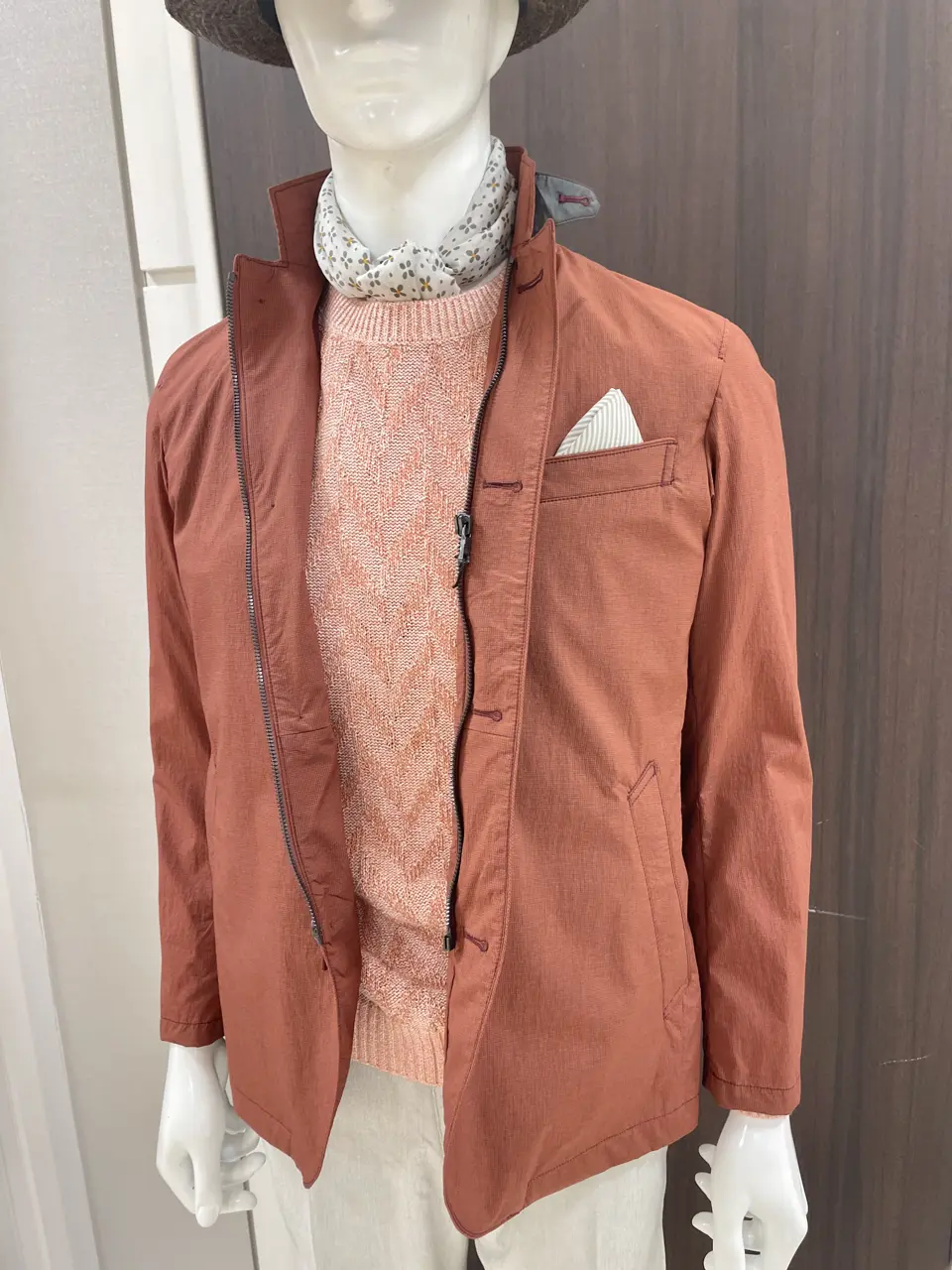 JOSEPH ABBOUD 松山 コーディネート画像