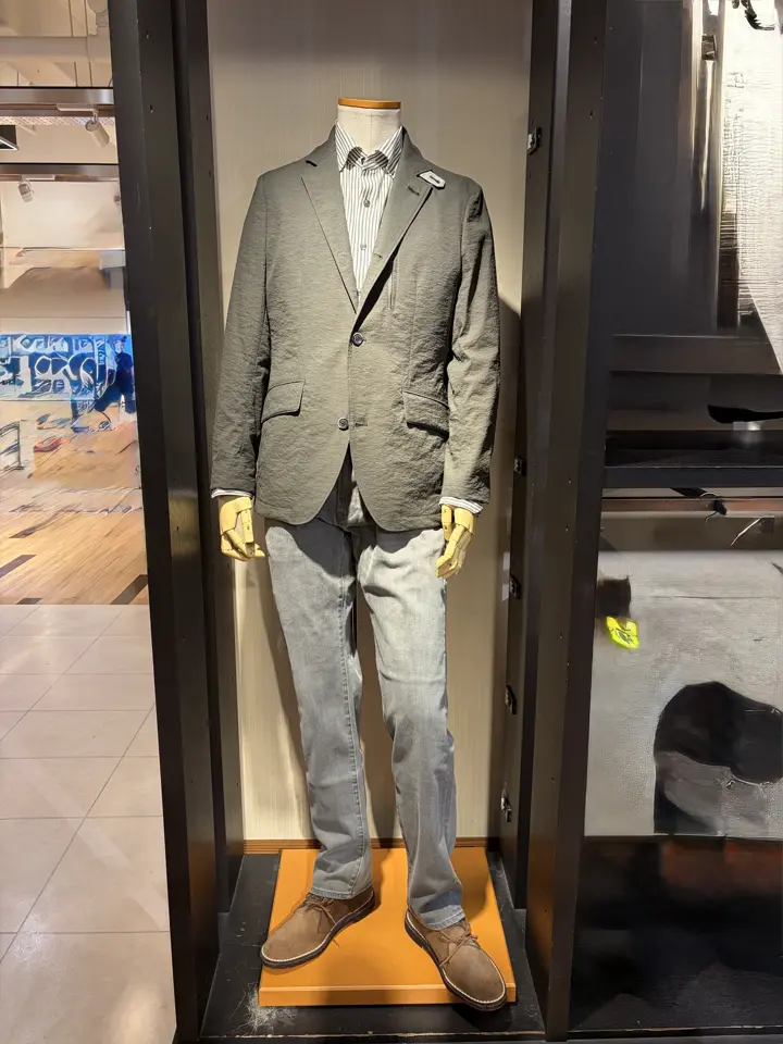 JOSEPH ABBOUD 山口 コーディネート画像