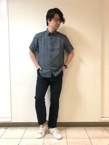 JOSEPH ABBOUD 植岡 コーディネート画像