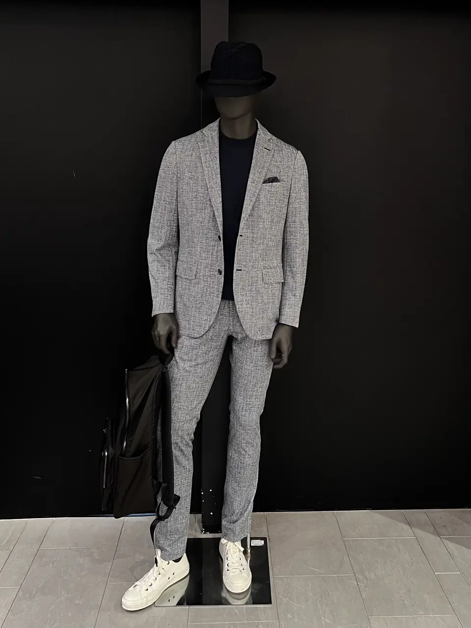 JOSEPH ABBOUD 長塚 コーディネート画像