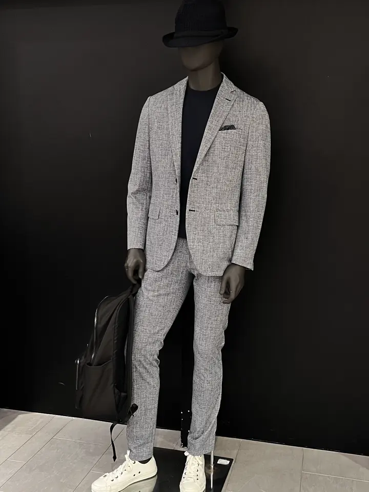 JOSEPH ABBOUD 長塚 コーディネート画像