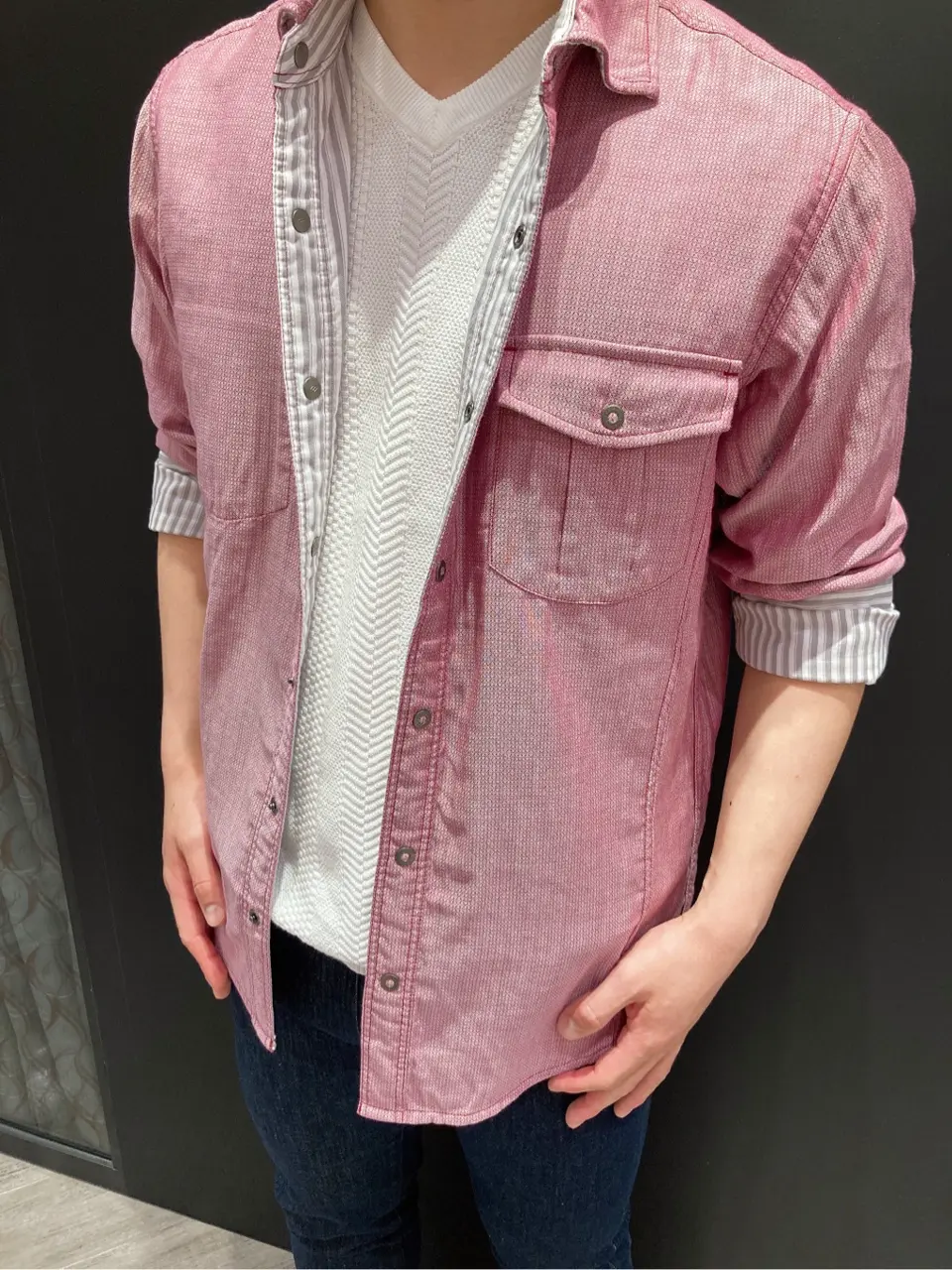 JOSEPH ABBOUD 櫻井  コーディネート画像