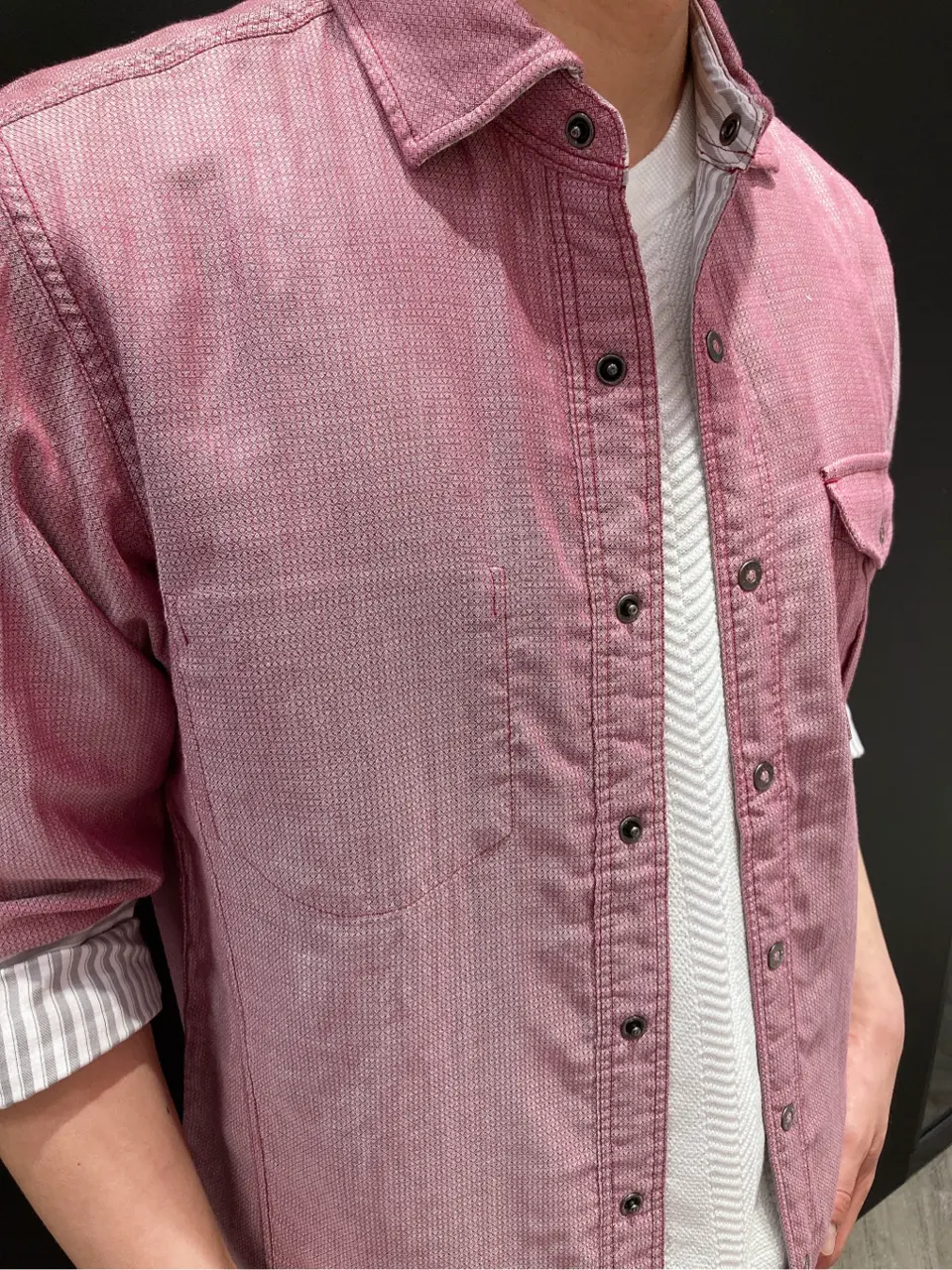 JOSEPH ABBOUD 櫻井  コーディネート画像