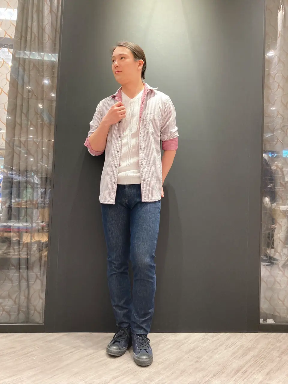 JOSEPH ABBOUD 櫻井  コーディネート画像